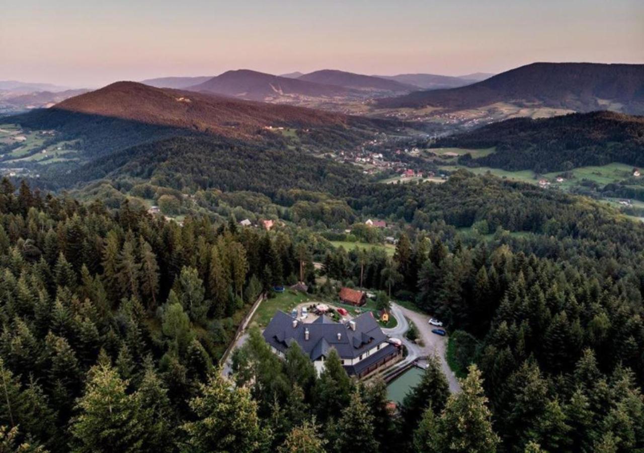 Gosciniec Pod Lubomirem Bed and Breakfast Weglowka  Buitenkant foto