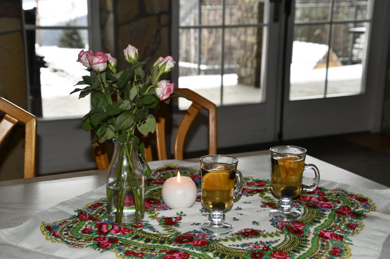 Gosciniec Pod Lubomirem Bed and Breakfast Weglowka  Buitenkant foto