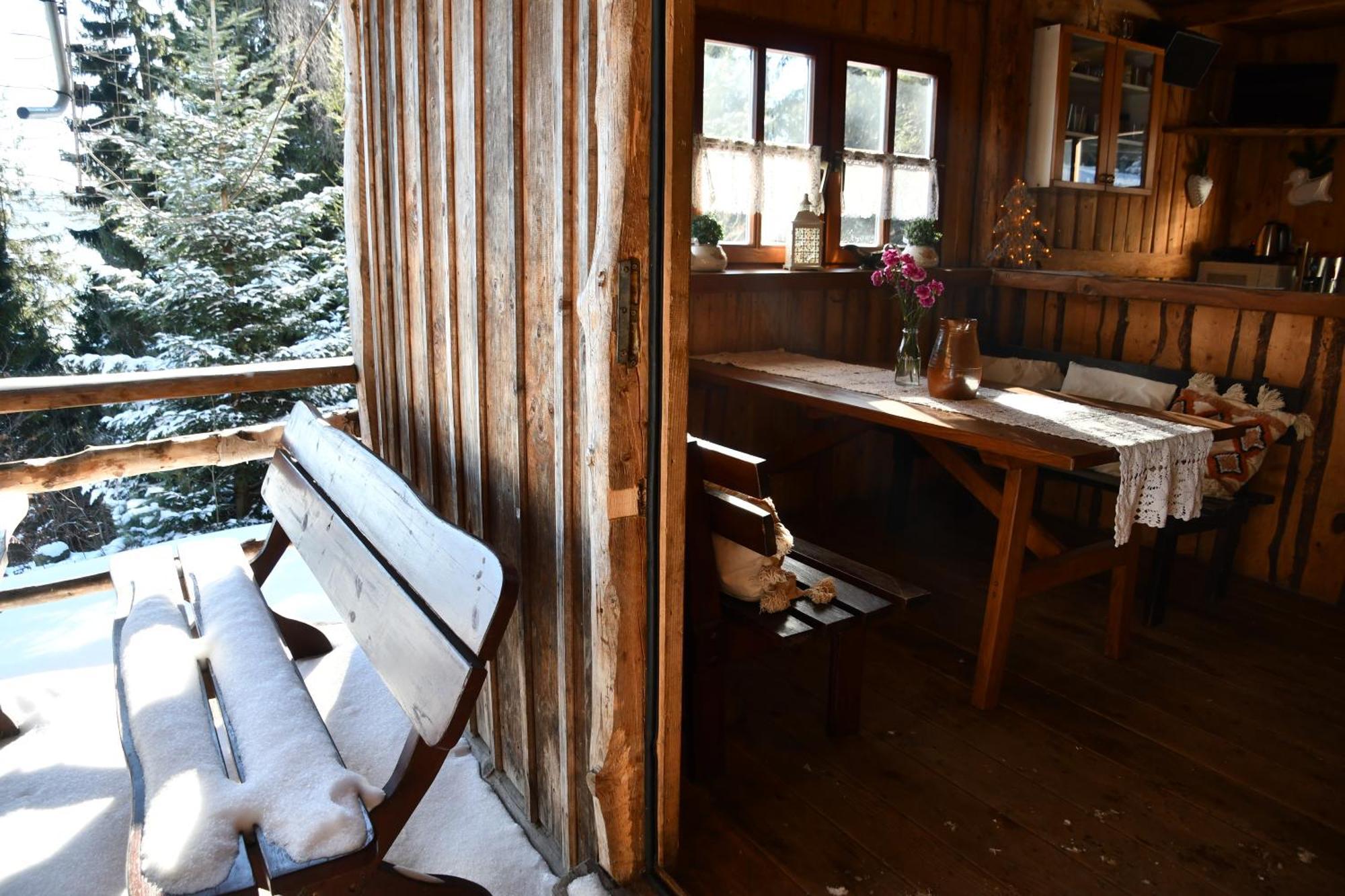 Gosciniec Pod Lubomirem Bed and Breakfast Weglowka  Buitenkant foto
