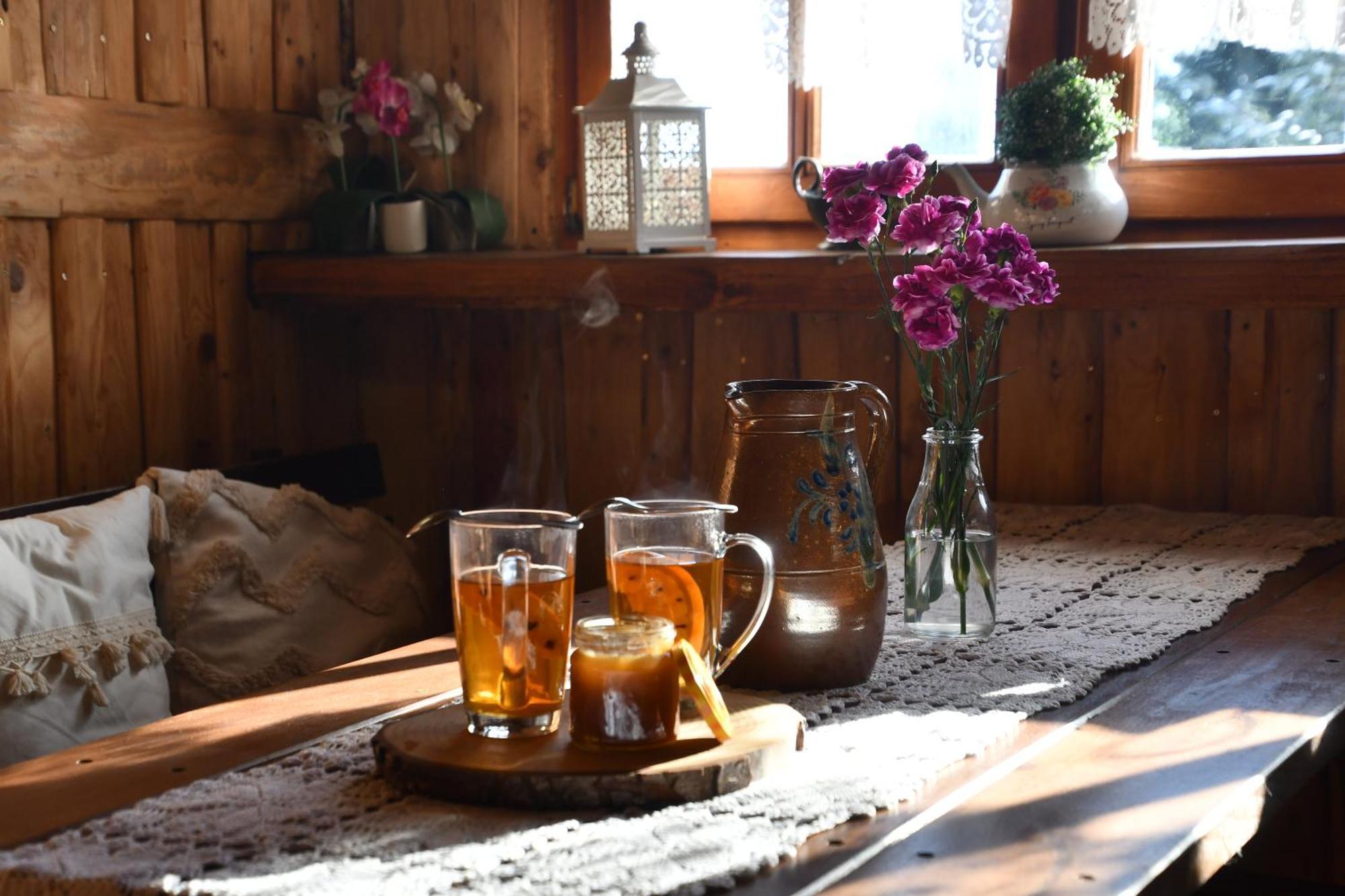 Gosciniec Pod Lubomirem Bed and Breakfast Weglowka  Buitenkant foto