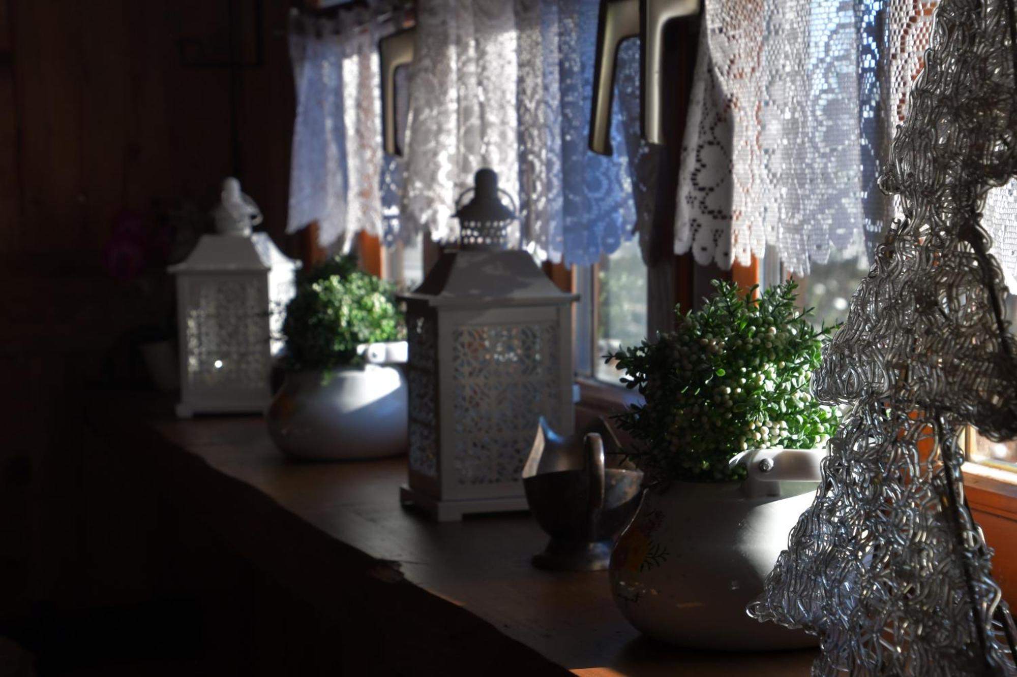 Gosciniec Pod Lubomirem Bed and Breakfast Weglowka  Buitenkant foto
