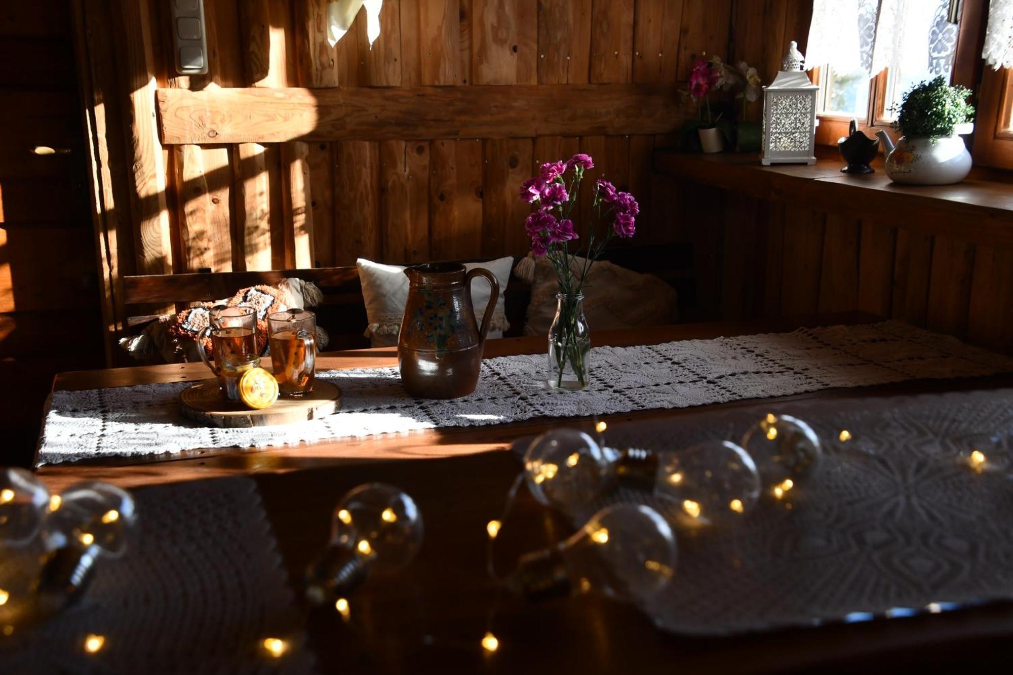 Gosciniec Pod Lubomirem Bed and Breakfast Weglowka  Buitenkant foto