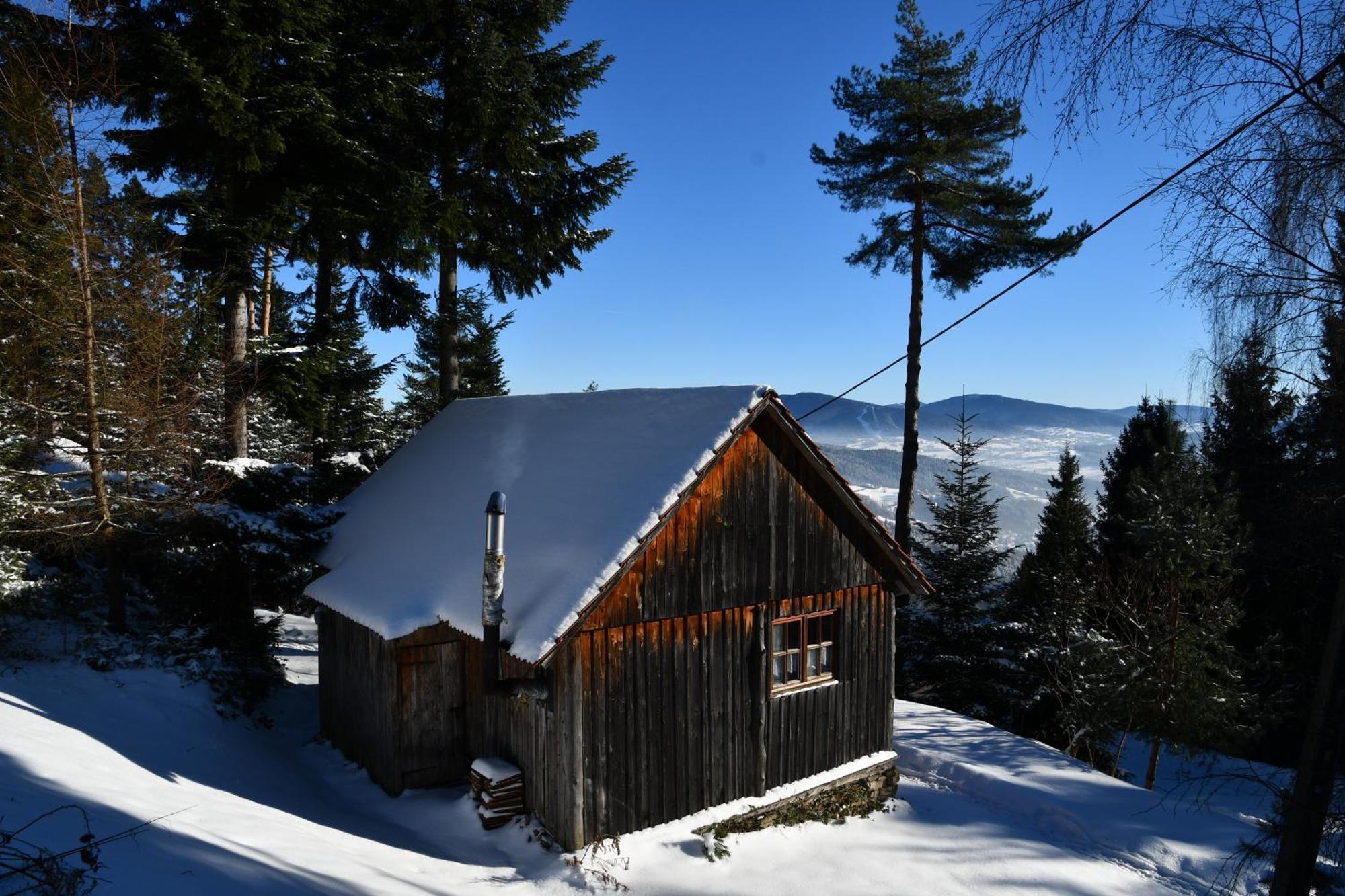 Gosciniec Pod Lubomirem Bed and Breakfast Weglowka  Buitenkant foto