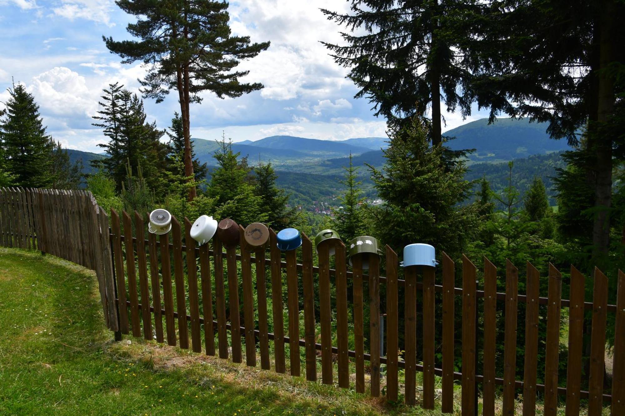 Gosciniec Pod Lubomirem Bed and Breakfast Weglowka  Buitenkant foto
