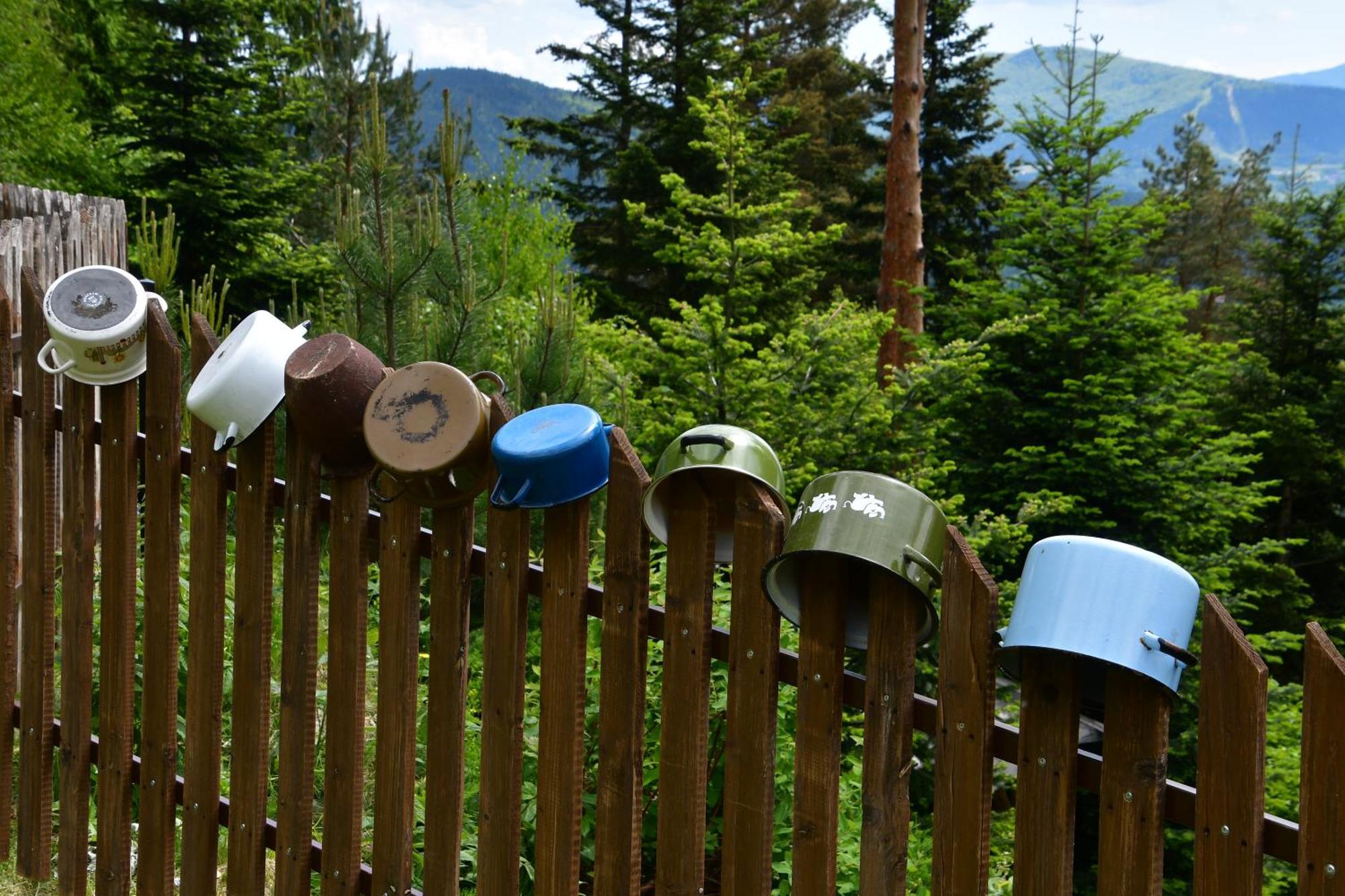 Gosciniec Pod Lubomirem Bed and Breakfast Weglowka  Buitenkant foto