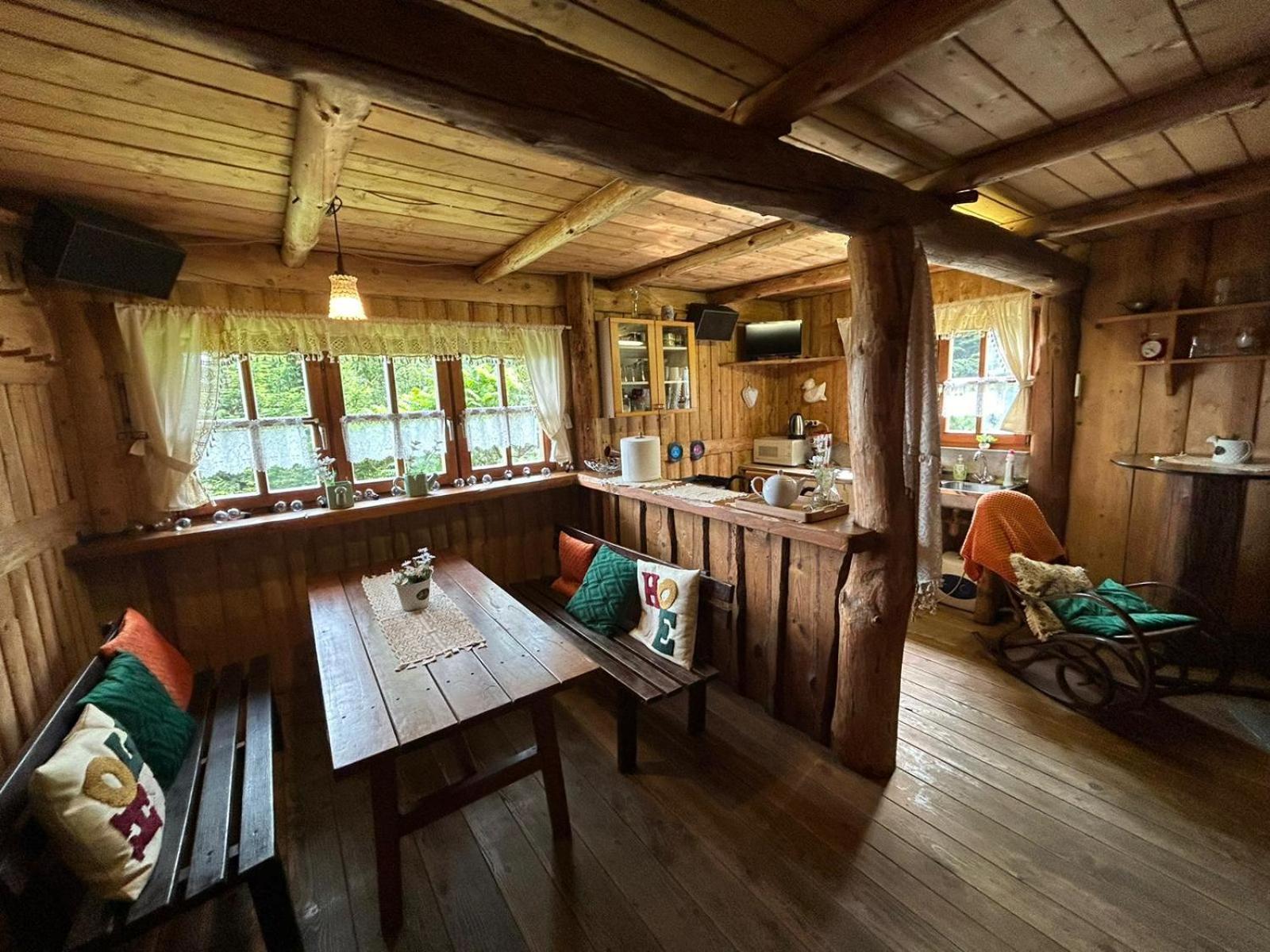 Gosciniec Pod Lubomirem Bed and Breakfast Weglowka  Buitenkant foto